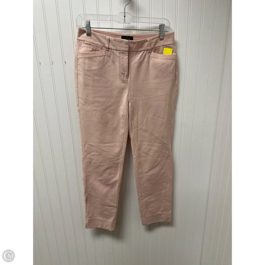 Pants Chinos & Khakis By White House Black Market In Pink, Size: 0