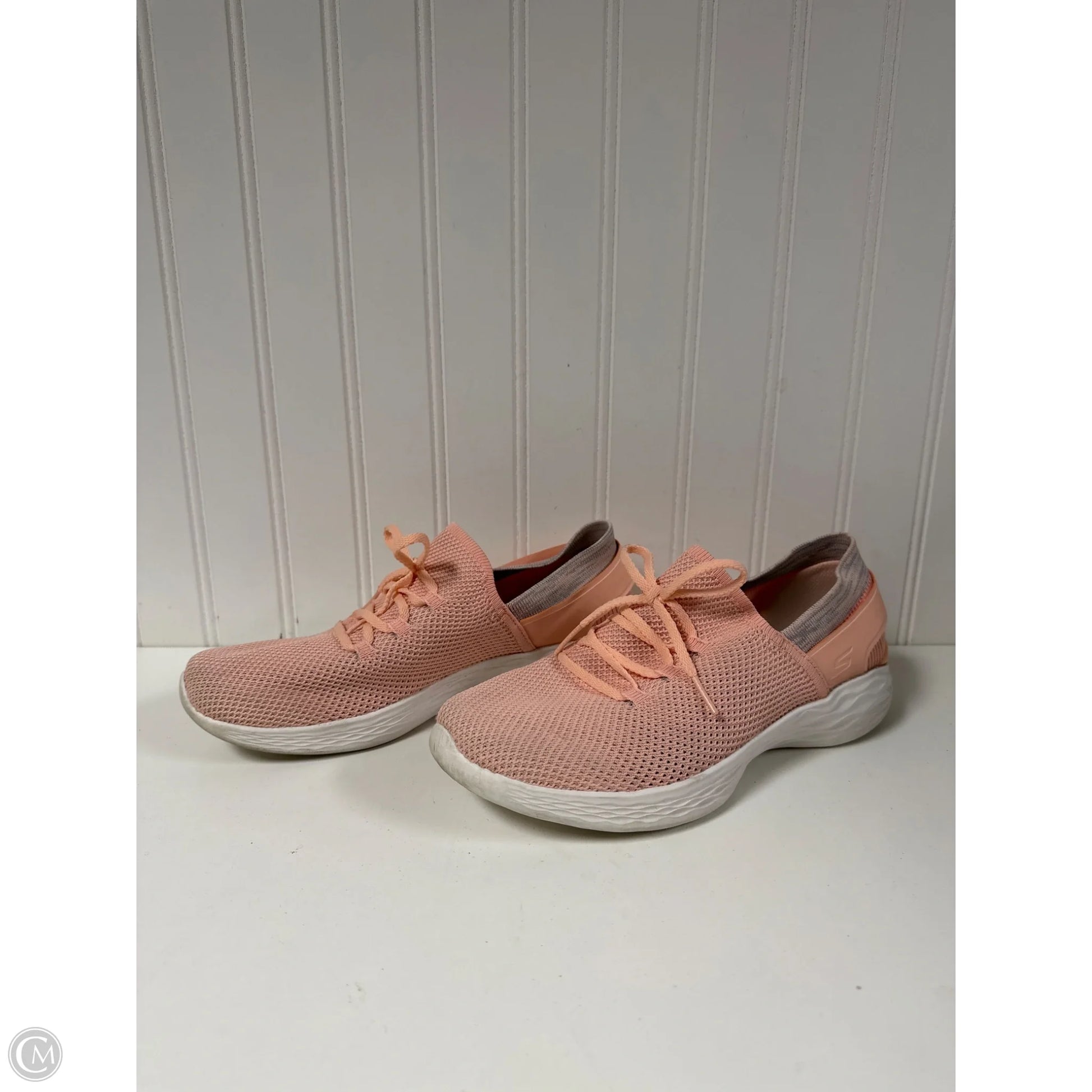 Shoes Athletic By Skechers In Peach, Size: 7.5 Clothes Mentor Palm Harbor FL #150 Shoes Athletic By Skechers In Peach, Size: 7.5 Clothes Mentor Palm Harbor FL #150