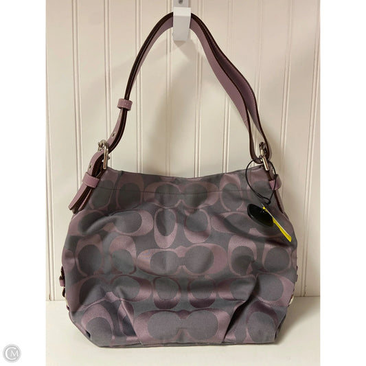 Handbag Designer By Coach, Size: Large
