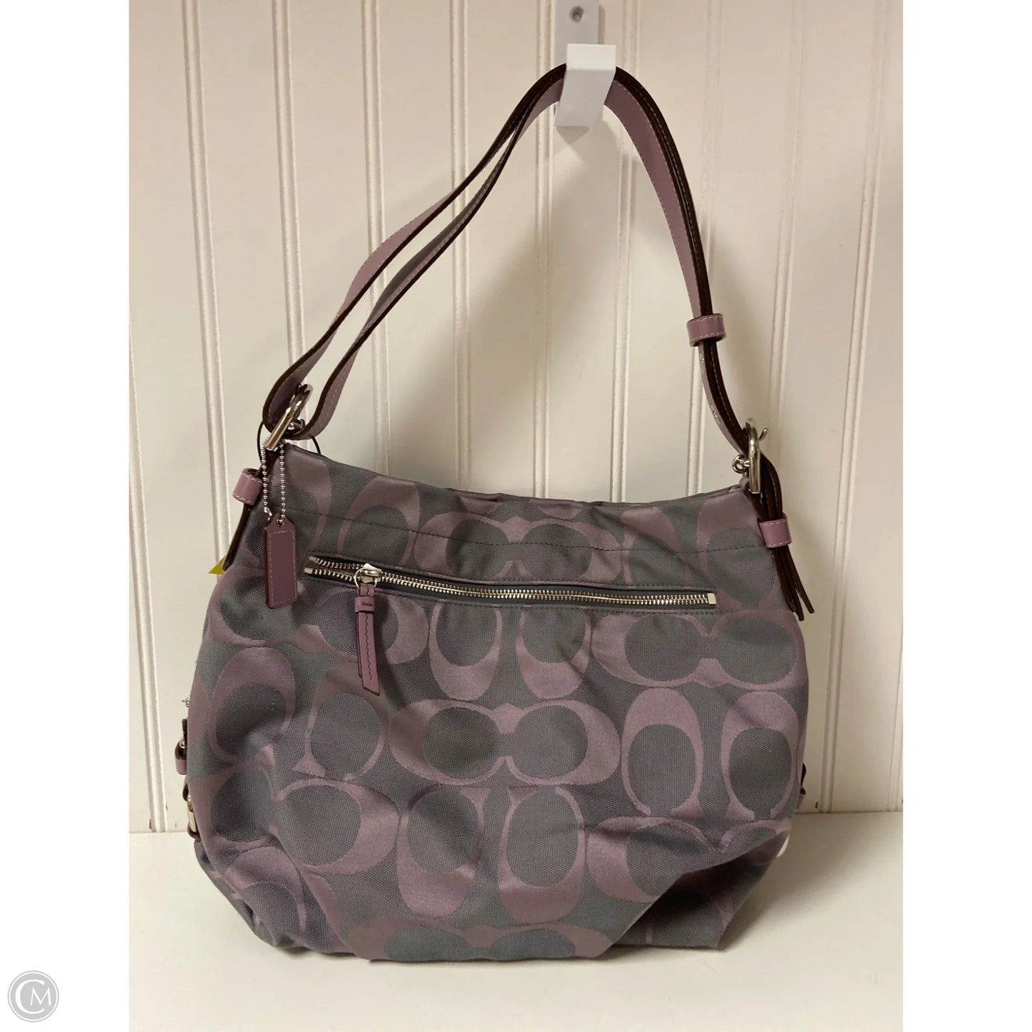 Handbag Designer By Coach, Size: Large
