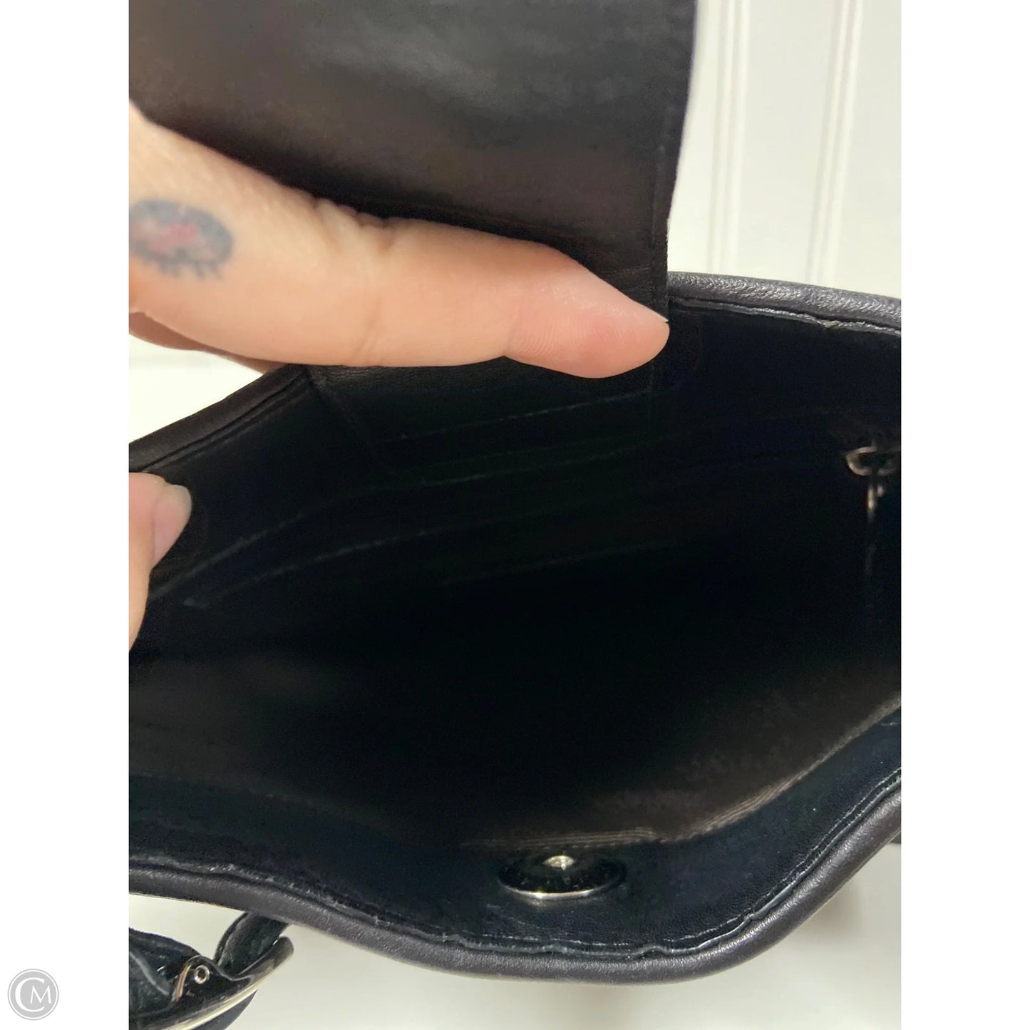 Handbag Designer By Coach, Size: Small