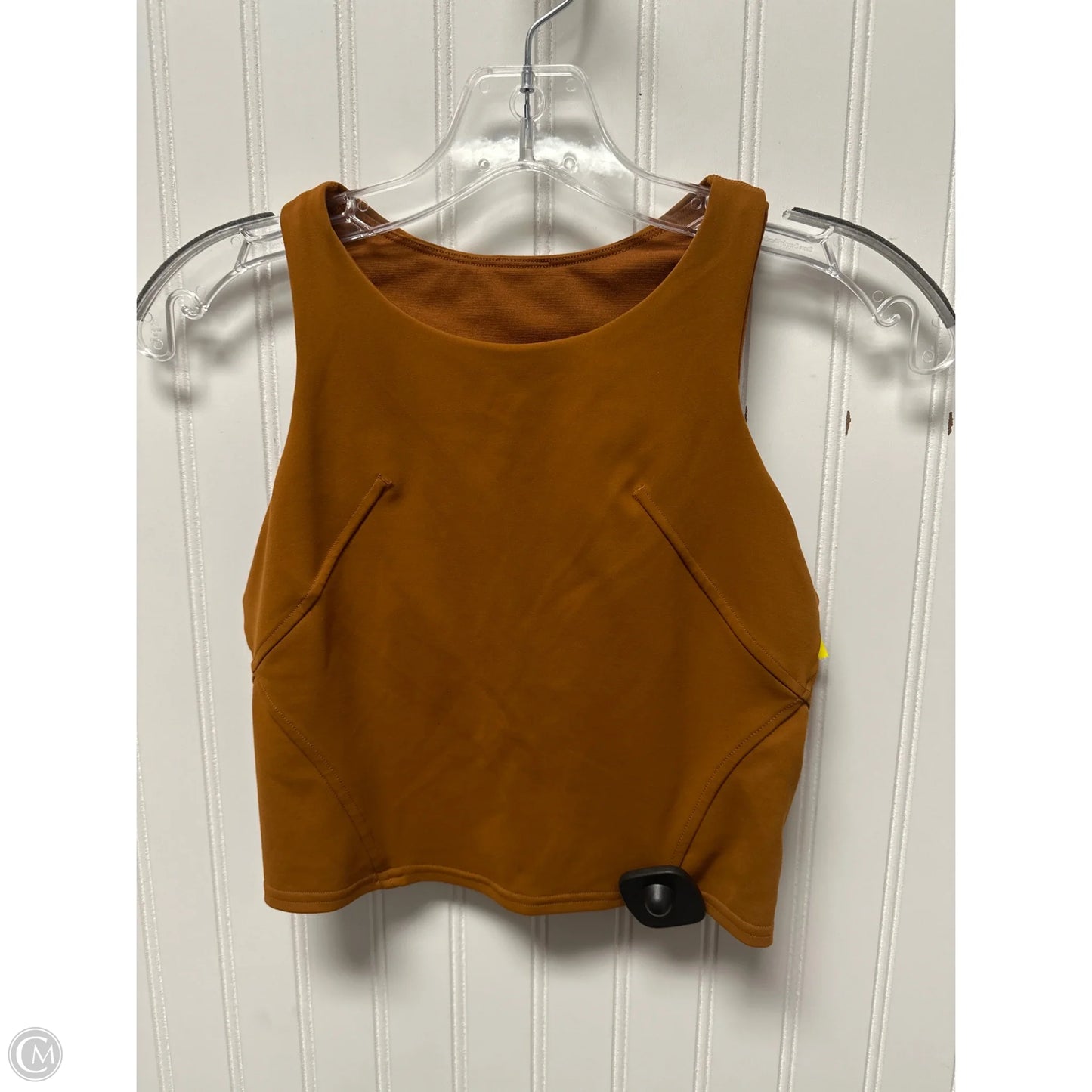 Athletic Tank Top By Lululemon In Brown, Size: S
