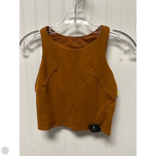 Athletic Tank Top By Lululemon In Brown, Size: S