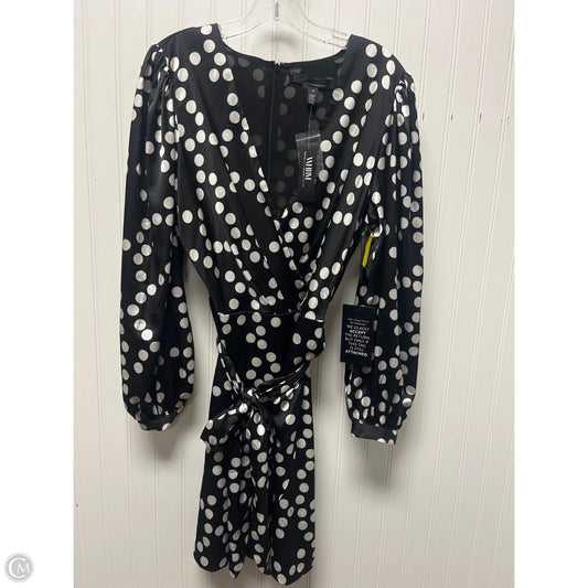 Dress Party Short By White House Black Market In Polkadot Pattern, Size: M