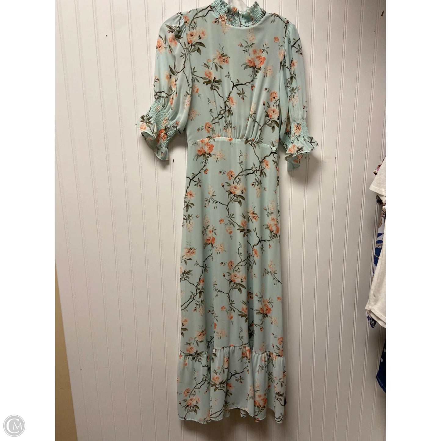 Dress Casual Maxi By Baltic Born In Aqua, Size: Xs