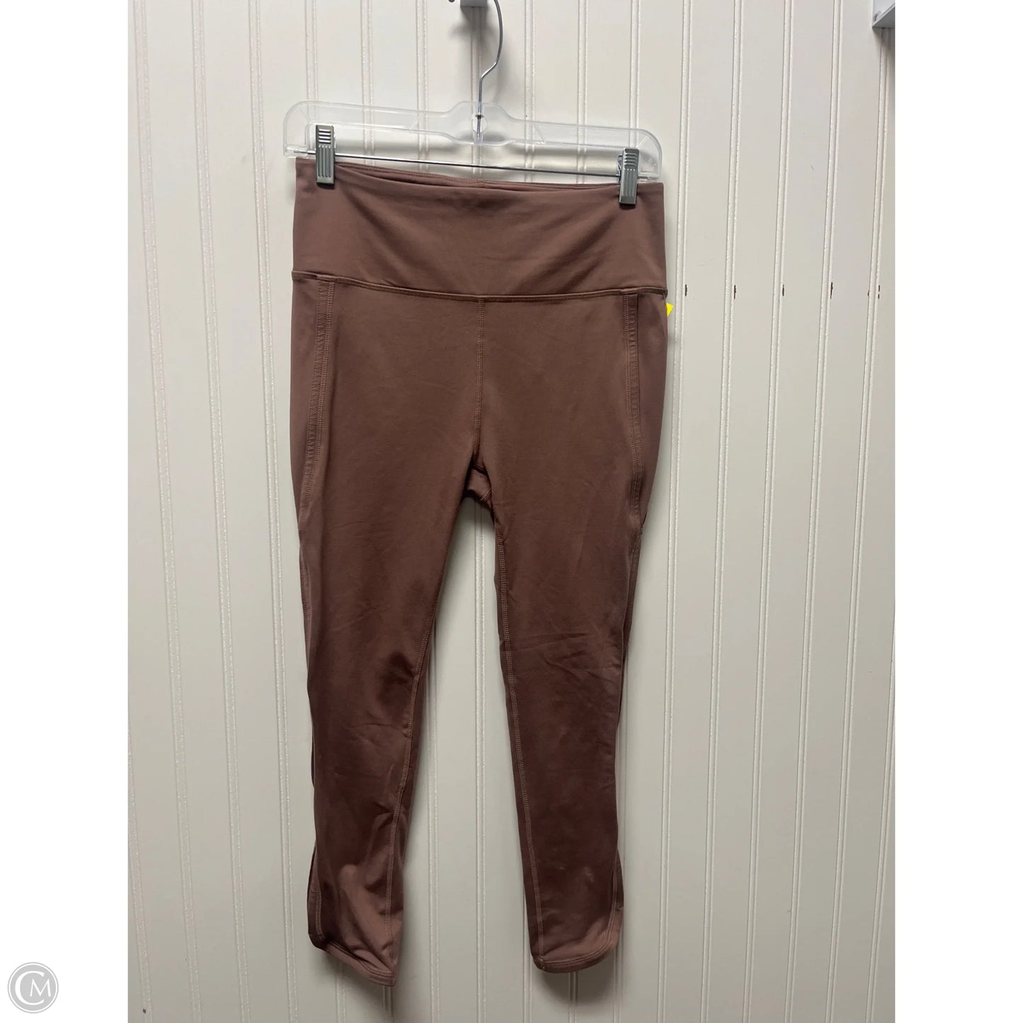 Athletic Leggings Capris By Free People In Brown, Size: M