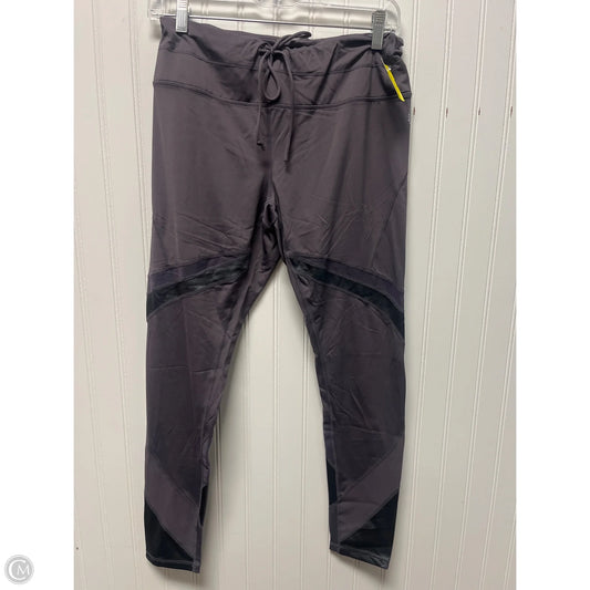 Athletic Leggings Capris By Free People In Grey, Size: L