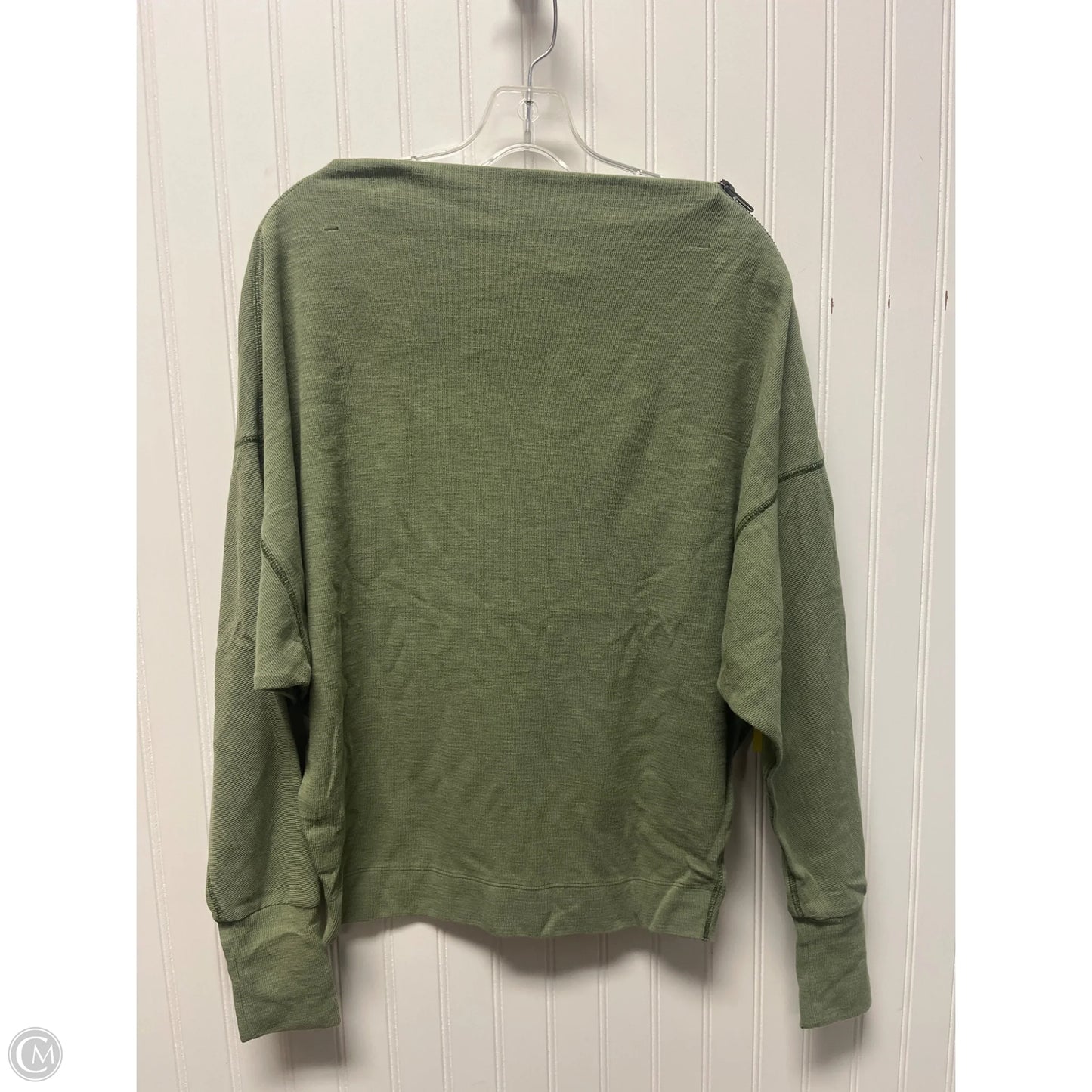 Top Long Sleeve By We The Free In Green, Size: M