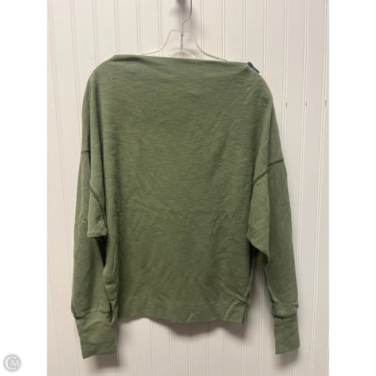 Top Long Sleeve By We The Free In Green, Size: M