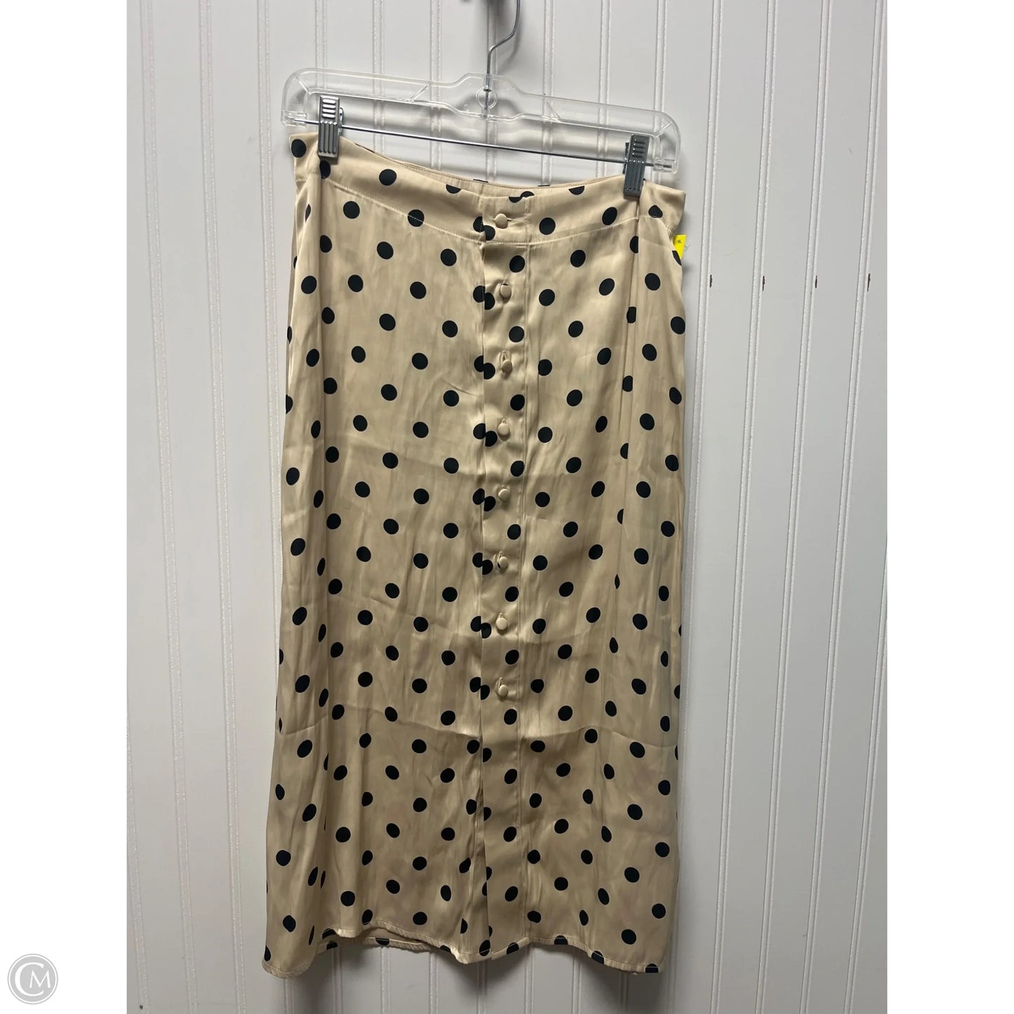 Skirt Maxi By Free People In Polkadot Pattern, Size: 10