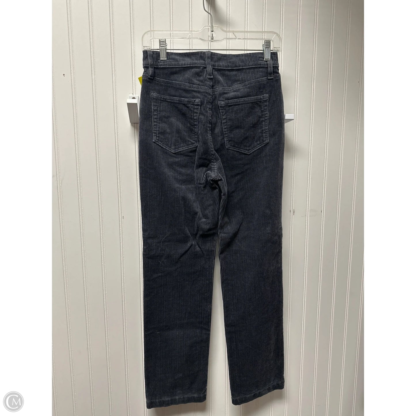 Pants Corduroy By Loft In Grey, Size: 0