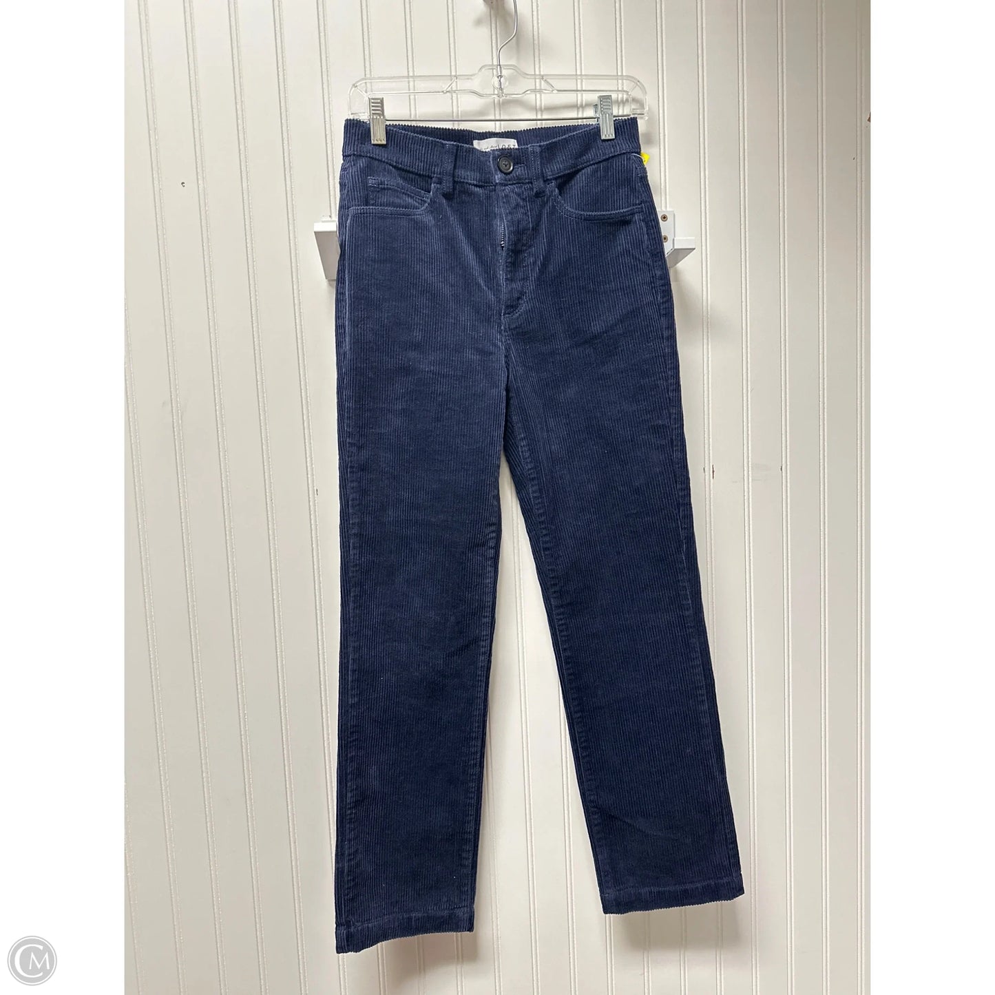 Pants Corduroy By Loft In Blue, Size: 0