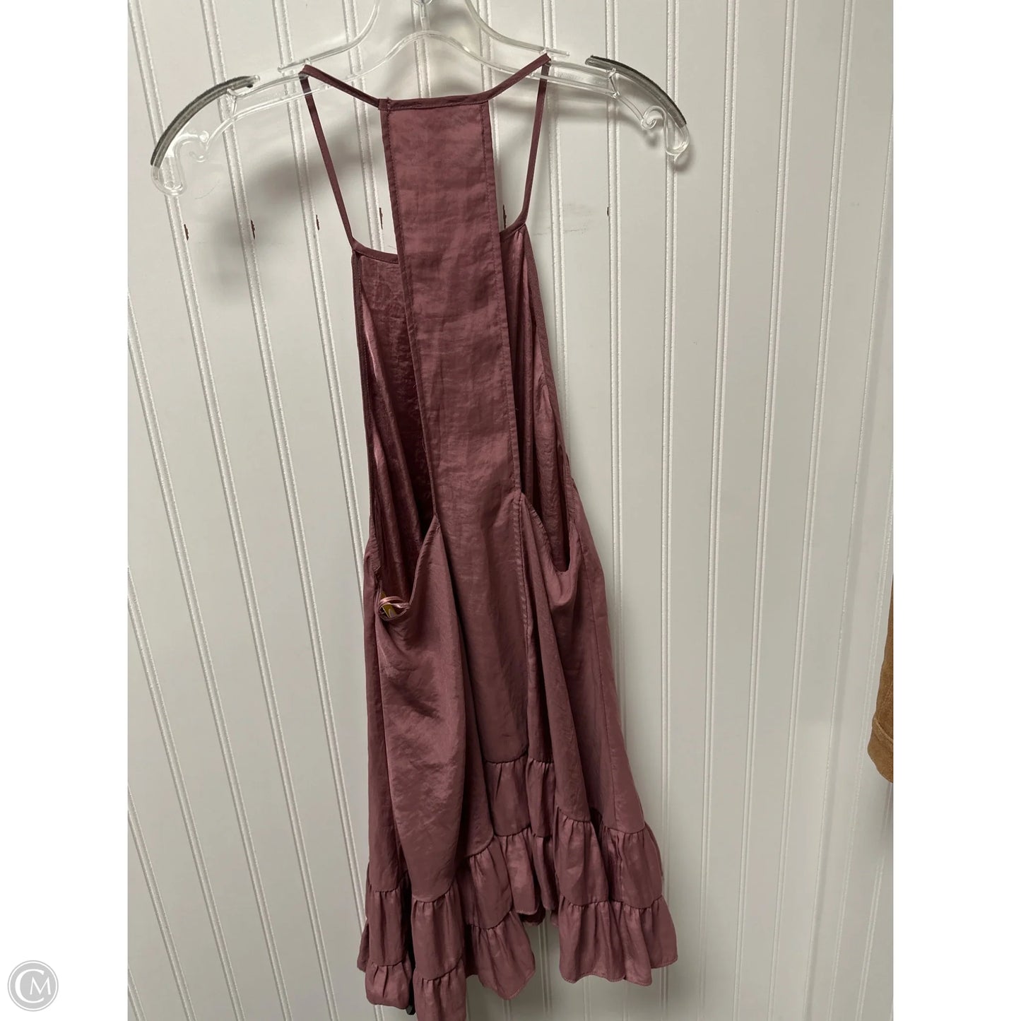 Dress Casual Short By Free People In Mauve, Size: Xs
