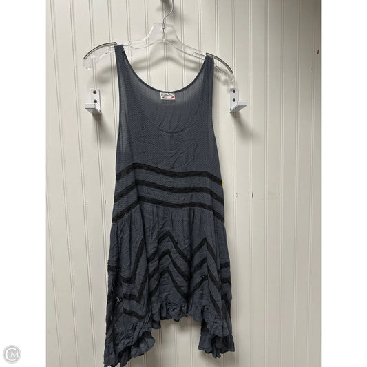 Tunic Sleeveless By Free People In Grey, Size: Sp