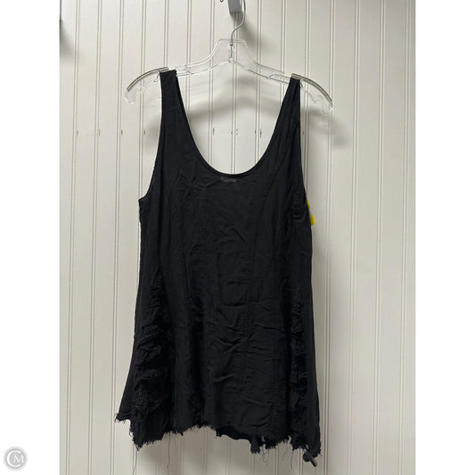 Top Sleeveless By Free People In Black, Size: Xs