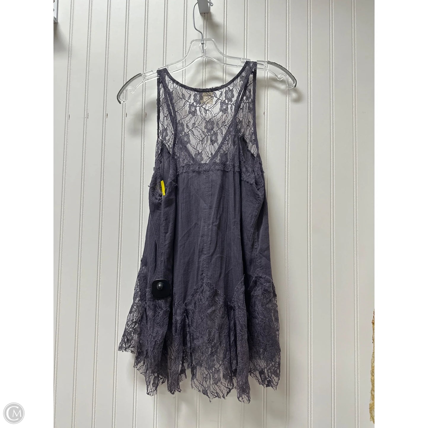 Tunic Sleeveless By Free People In Purple, Size: Xs