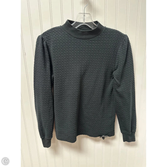 Top Long Sleeve By J. Crew In Black, Size: Xs