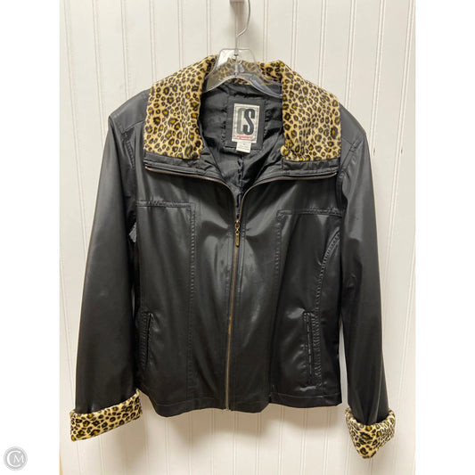 Jacket Other By Signature Collection In Black, Size: M