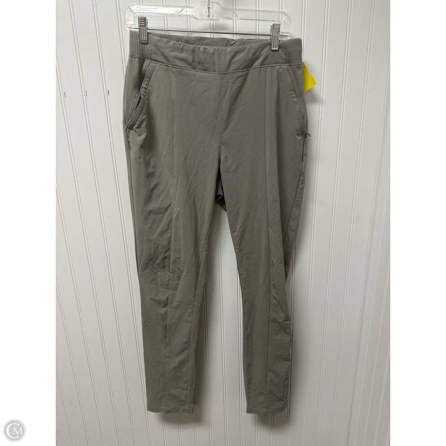 Athletic Pants By Columbia In Taupe, Size: S