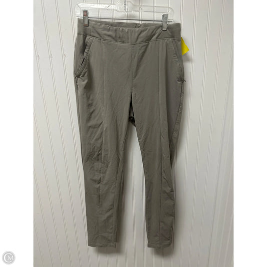 Athletic Pants By Columbia In Taupe, Size: S