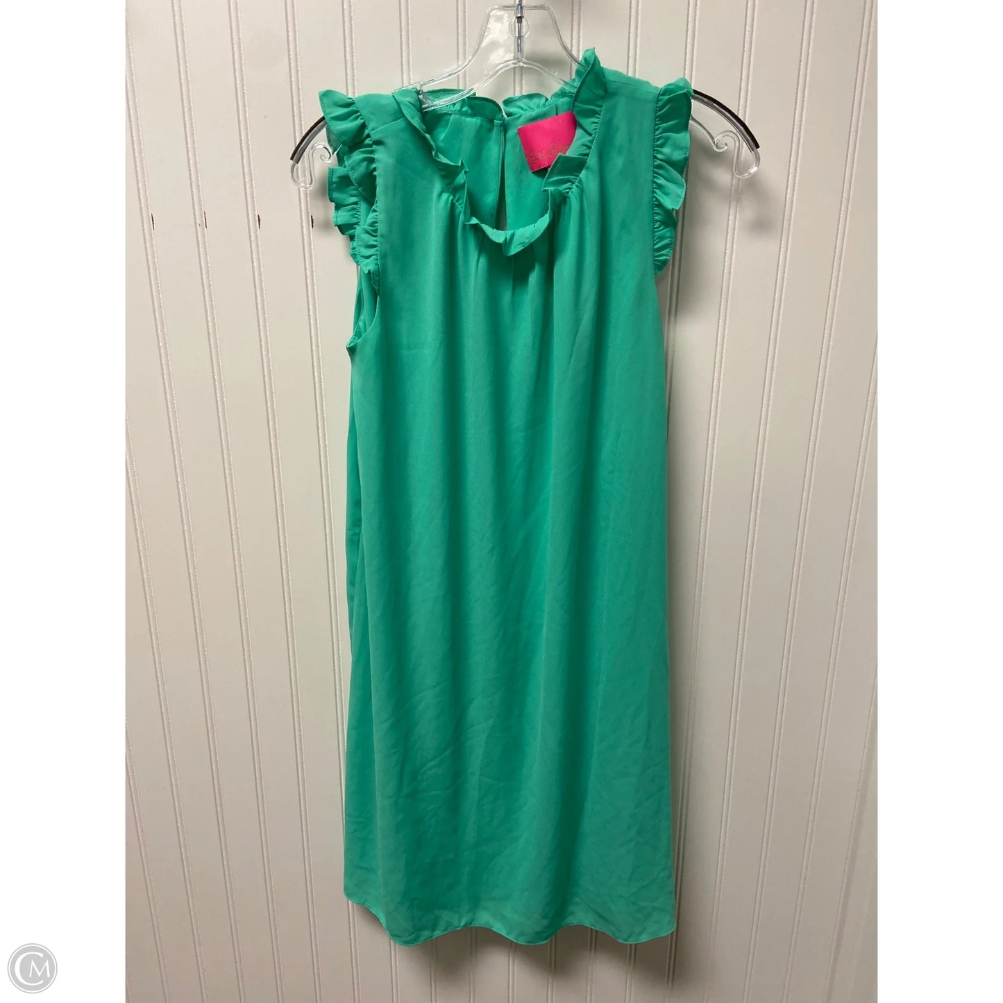 Dress Designer By Lilly Pulitzer In Green, Size: S