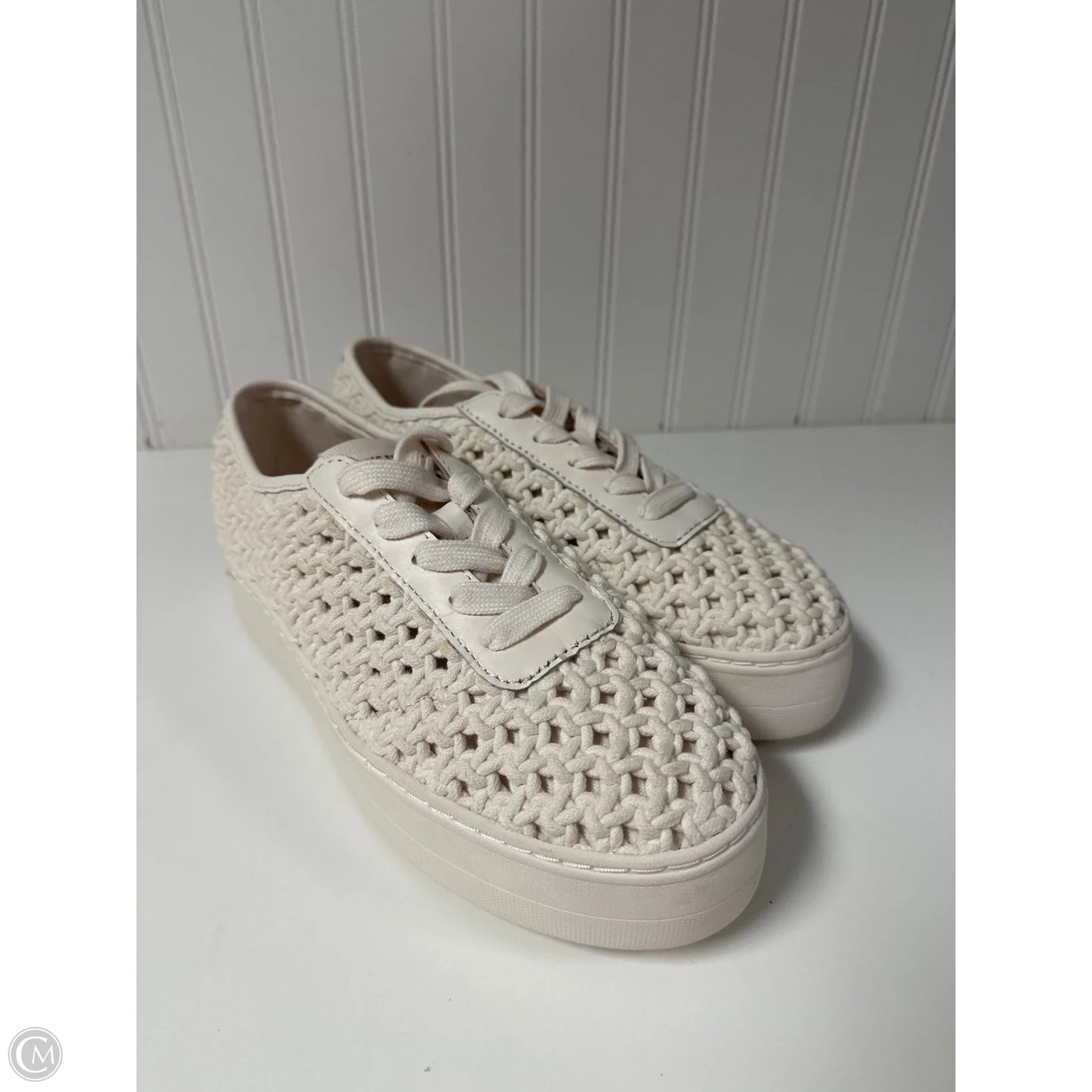 Shoes Designer By Kate Spade In Ivory, Size: 9.5