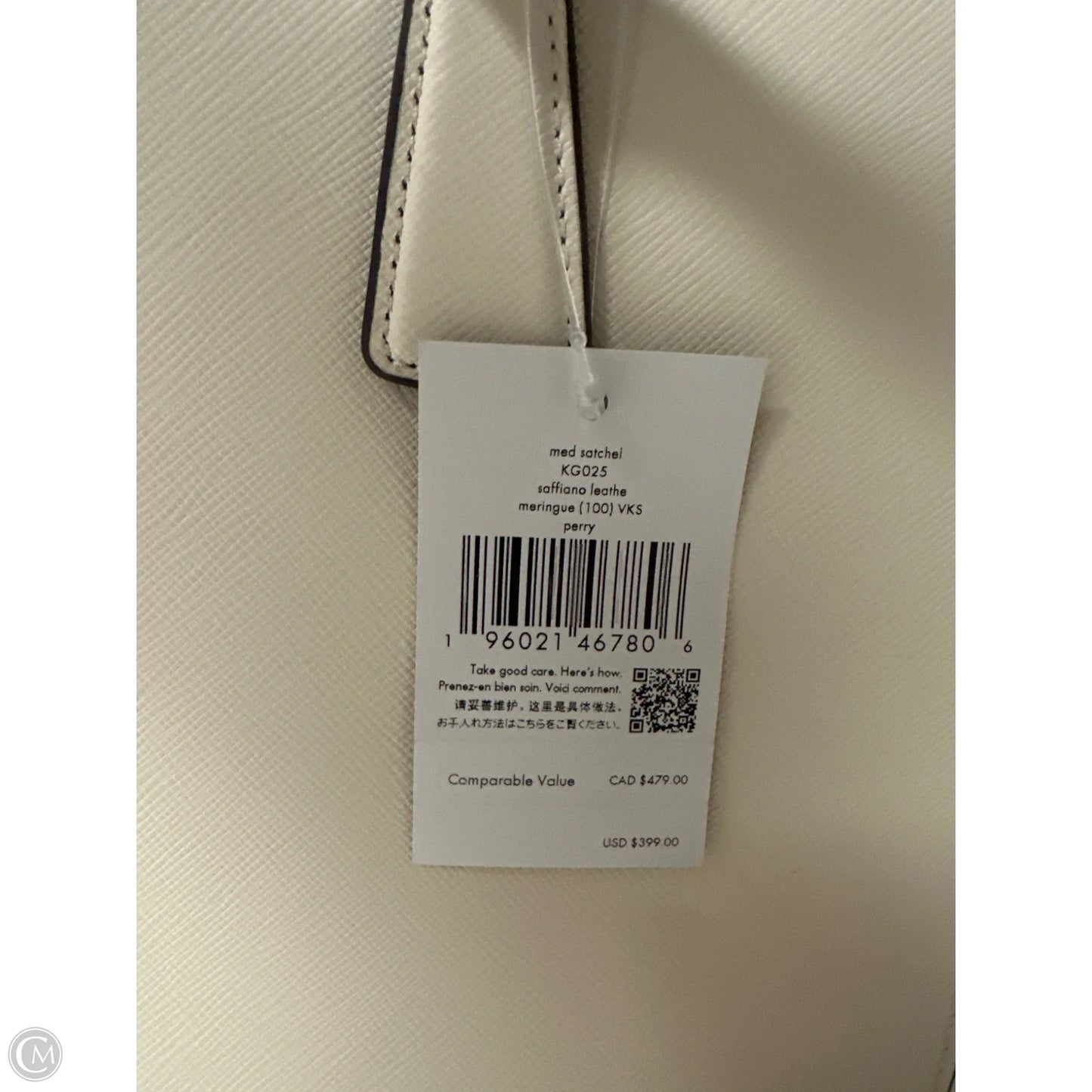 Handbag Designer By Kate Spade, Size: Large