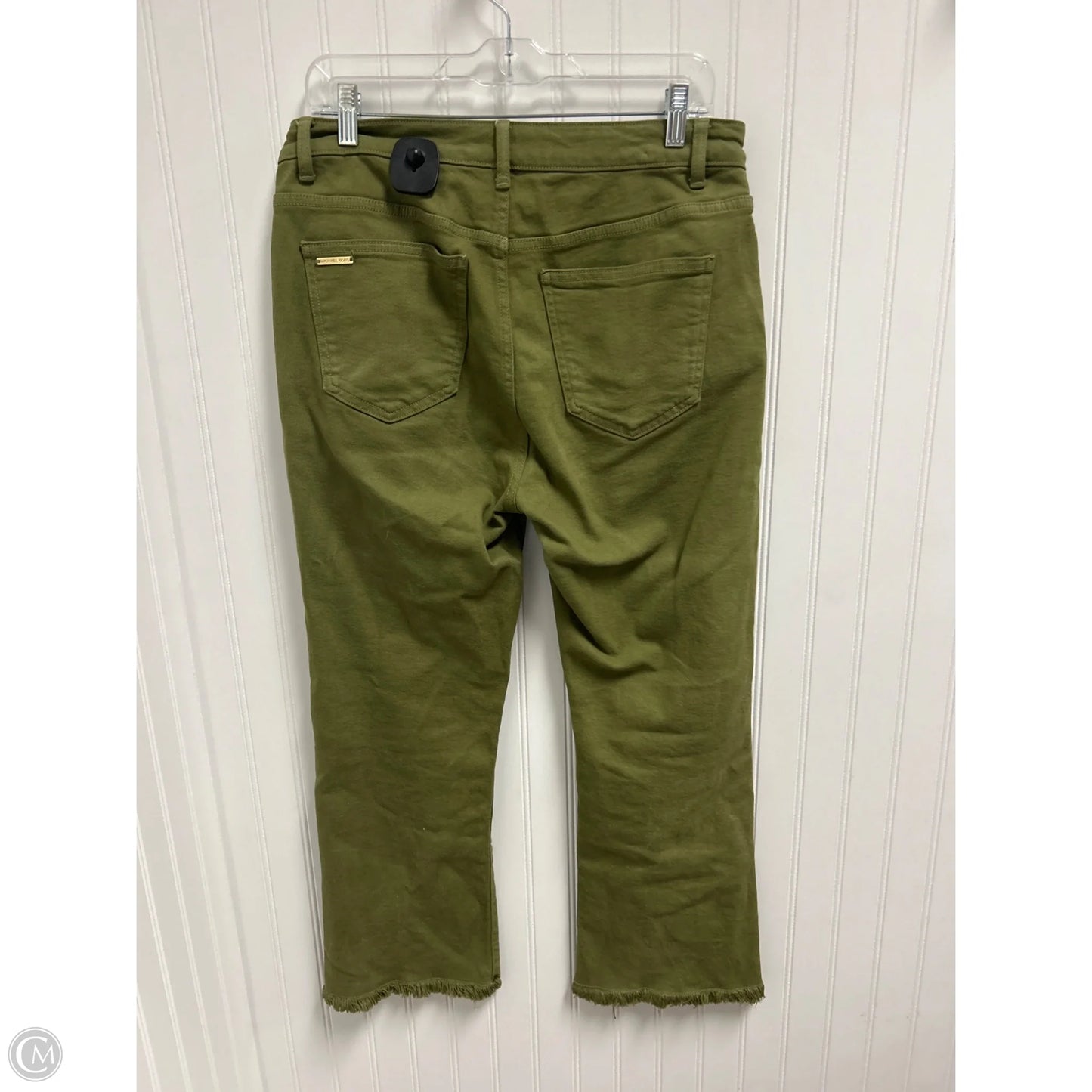 Pants Designer By Michael Kors In Green, Size: 8