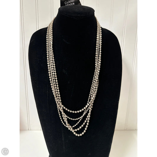 Necklace Layered By Clothes Mentor