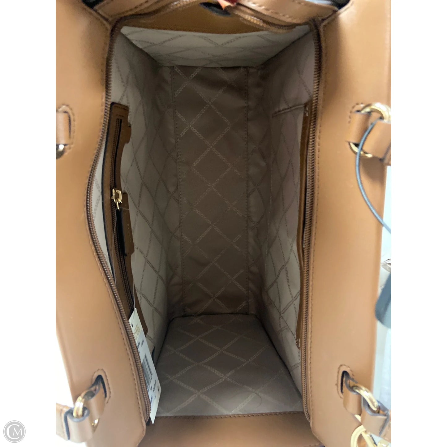 Handbag Designer By Michael Kors, Size: Large