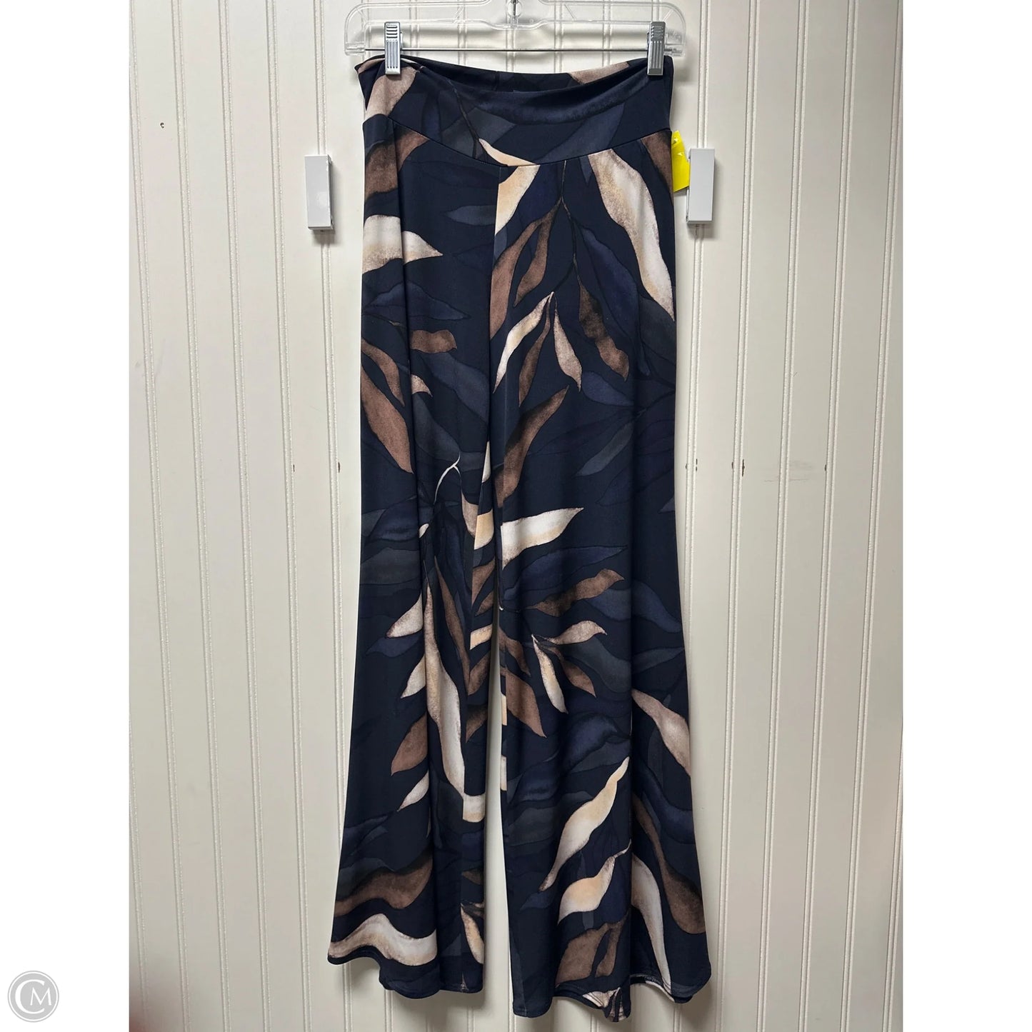 Pants Wide Leg By Clara Sun Woo In Navy, Size: 6