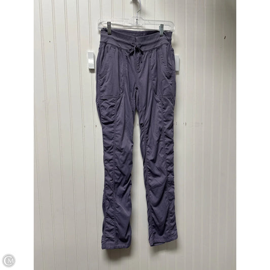 Athletic Pants By The North Face In Purple, Size: Sp