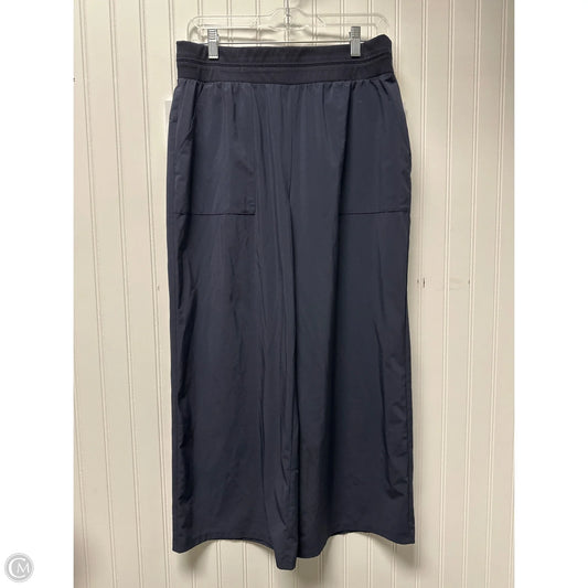 Athletic Pants By Talbots In Navy, Size: M