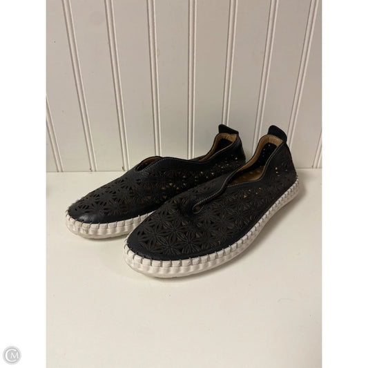 Shoes Flats By Bueno In Black, Size: 7.5