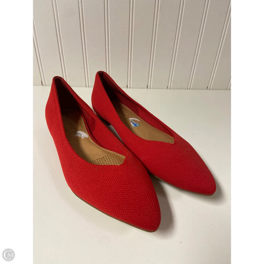 Shoes Flats By Corso Como In Red, Size: 7.5