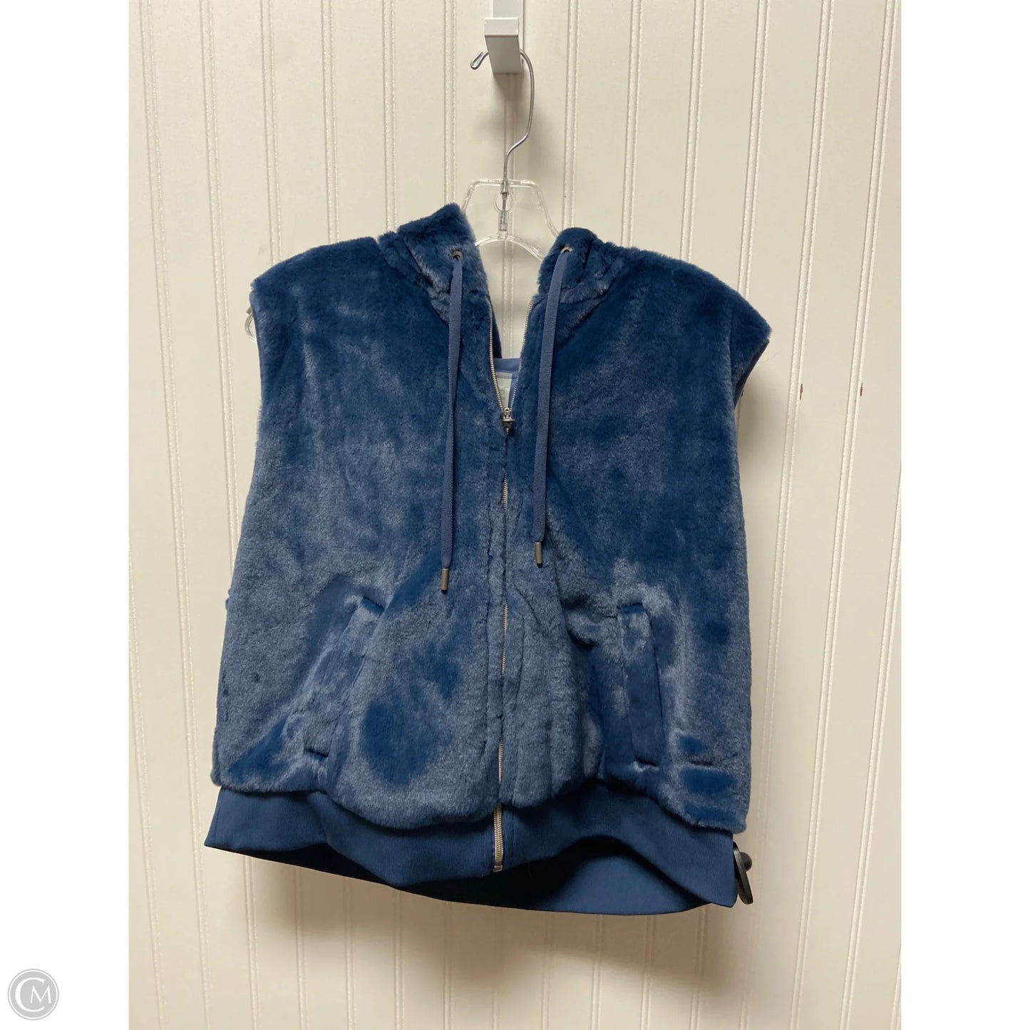 Athletic Jacket By Calia In Blue, Size: Xl