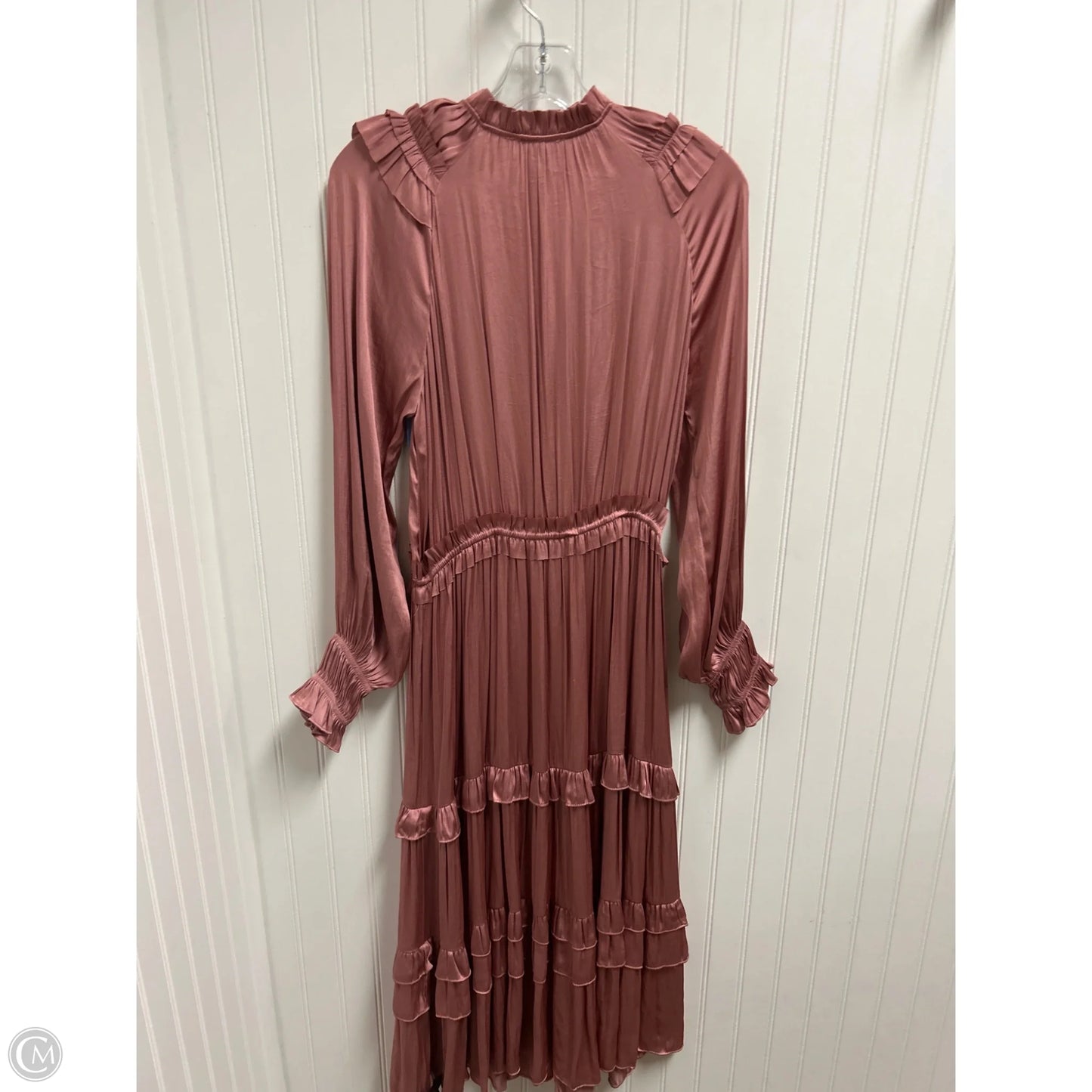 Dress Party Long By Current Air In Mauve, Size: S