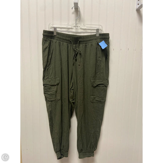 Pants Joggers By Torrid In Green, Size: 20