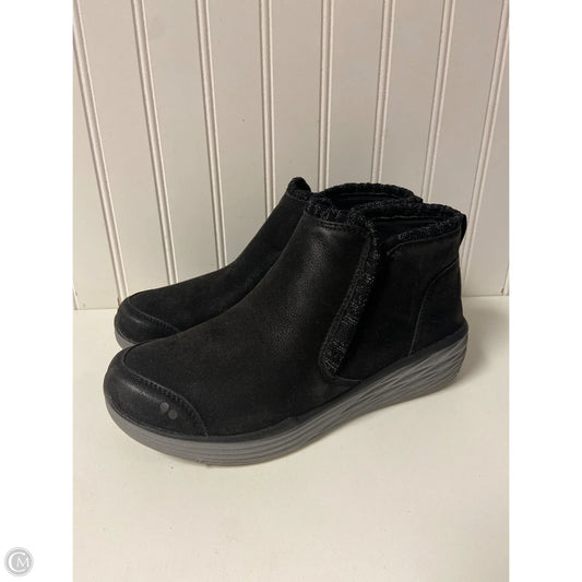 Boots Ankle Heels By Ryka In Black, Size: 8