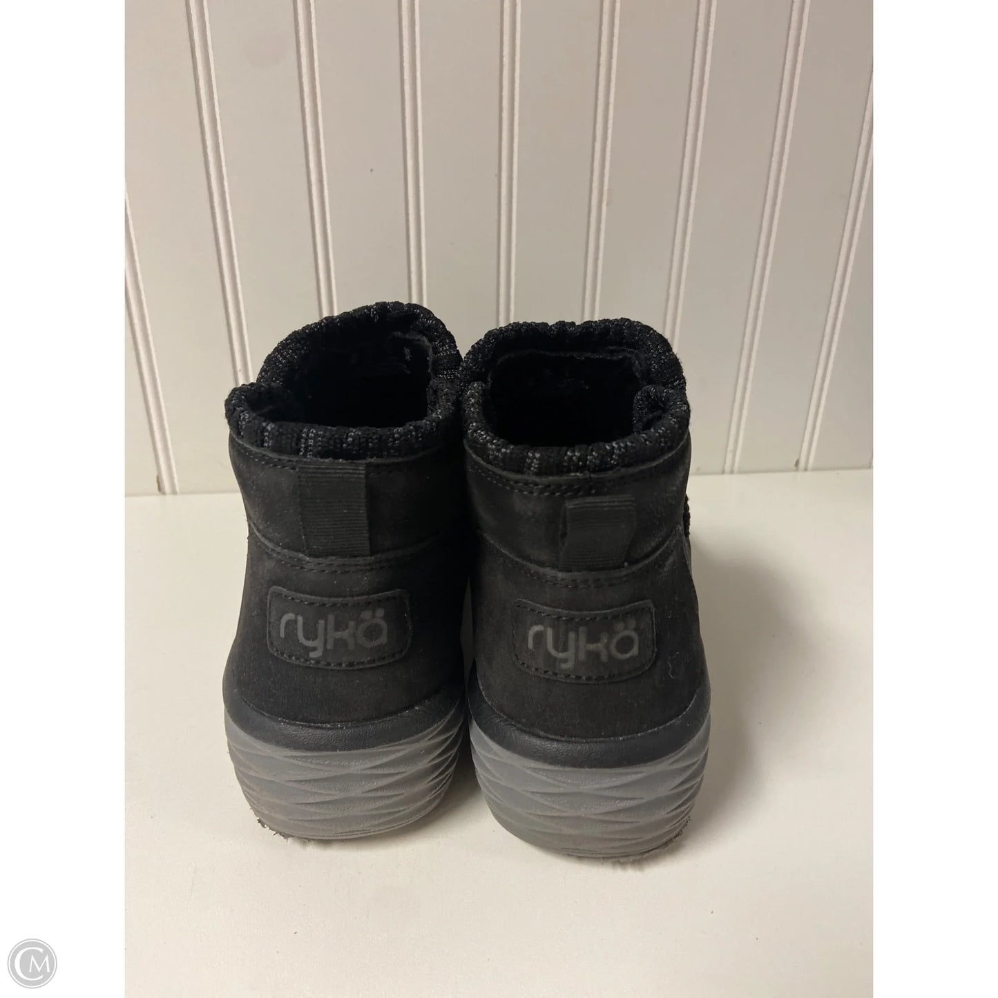Boots Ankle Heels By Ryka In Black, Size: 8