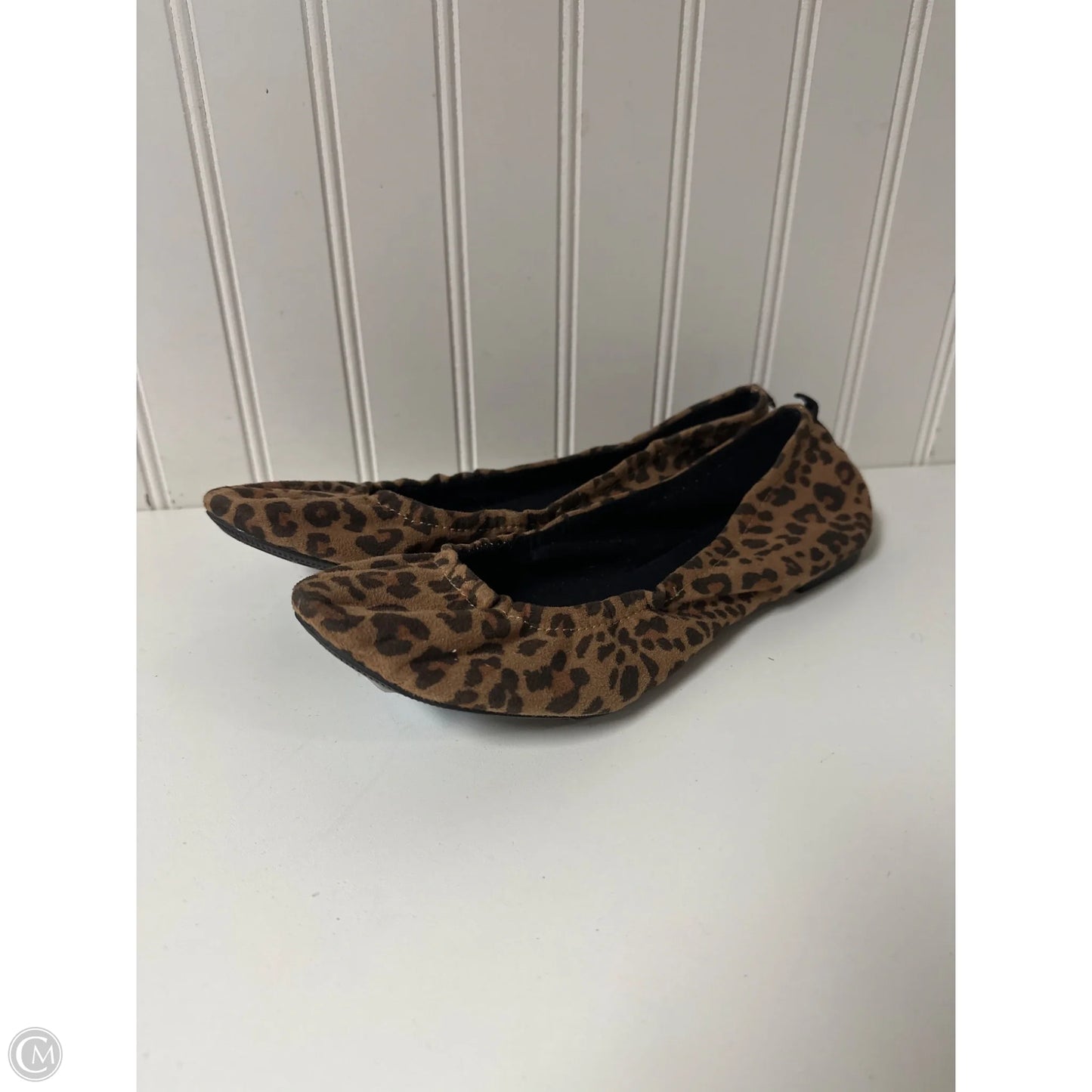 Shoes Flats By American Eagle In Animal Print, Size: 9.5