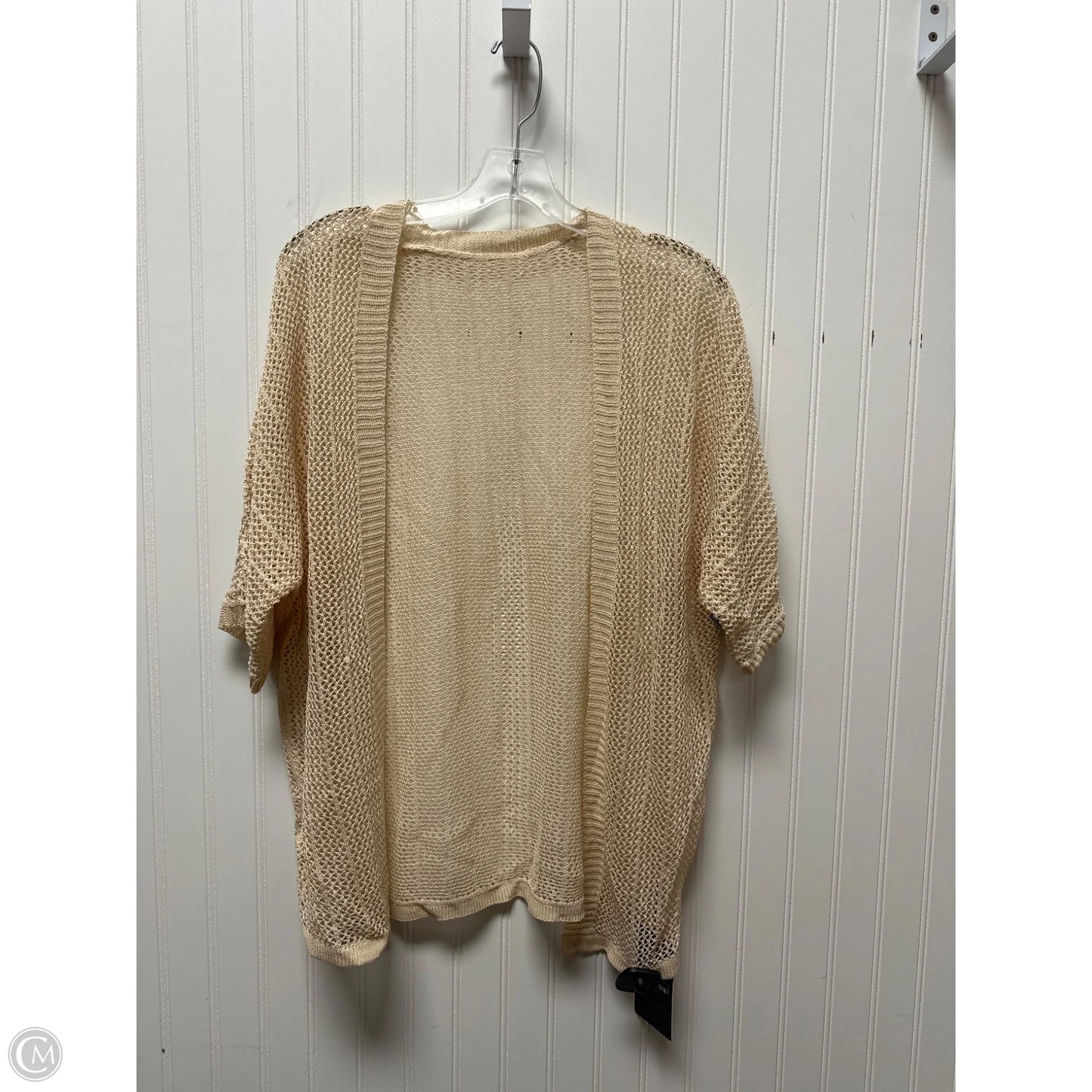 Shawl By Cmf In Beige, Size: L