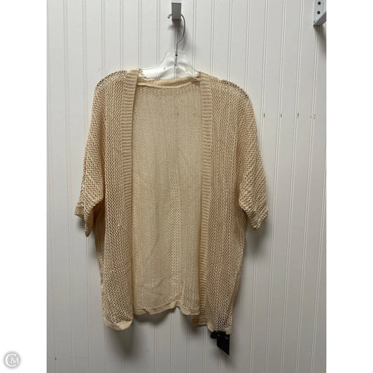 Shawl By Cmf In Beige, Size: L