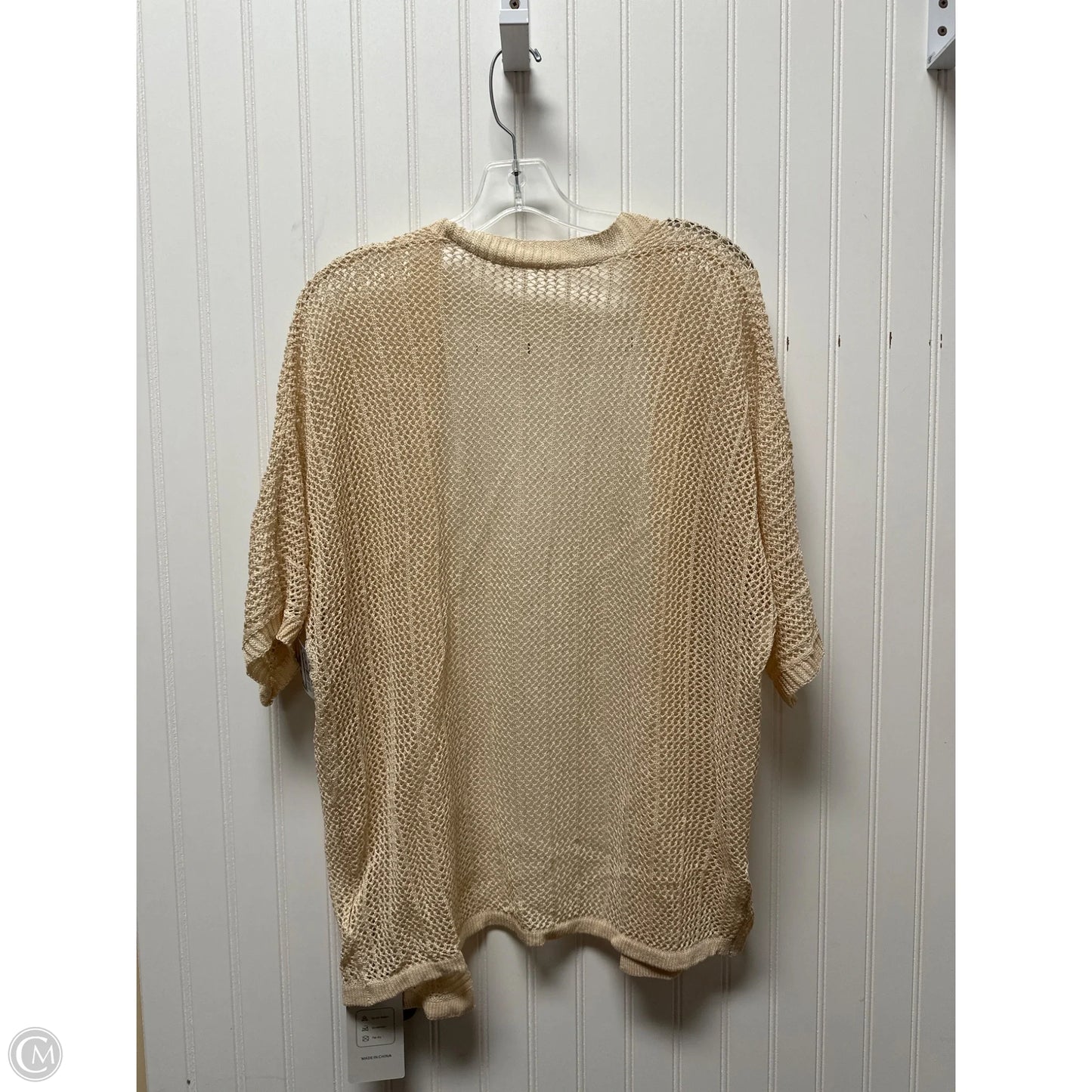 Shawl By Cmf In Beige, Size: L