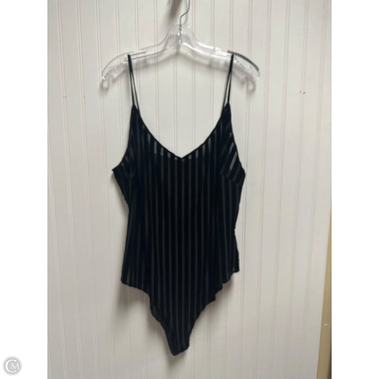 Bodysuit By Forever 21 In Black, Size: 3x