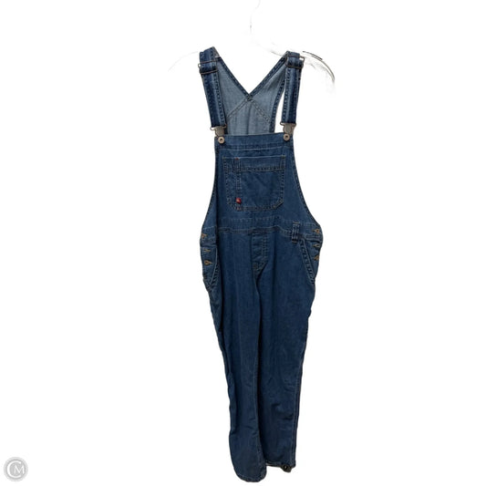 Overalls By Dickies In Blue Denim, Size: S