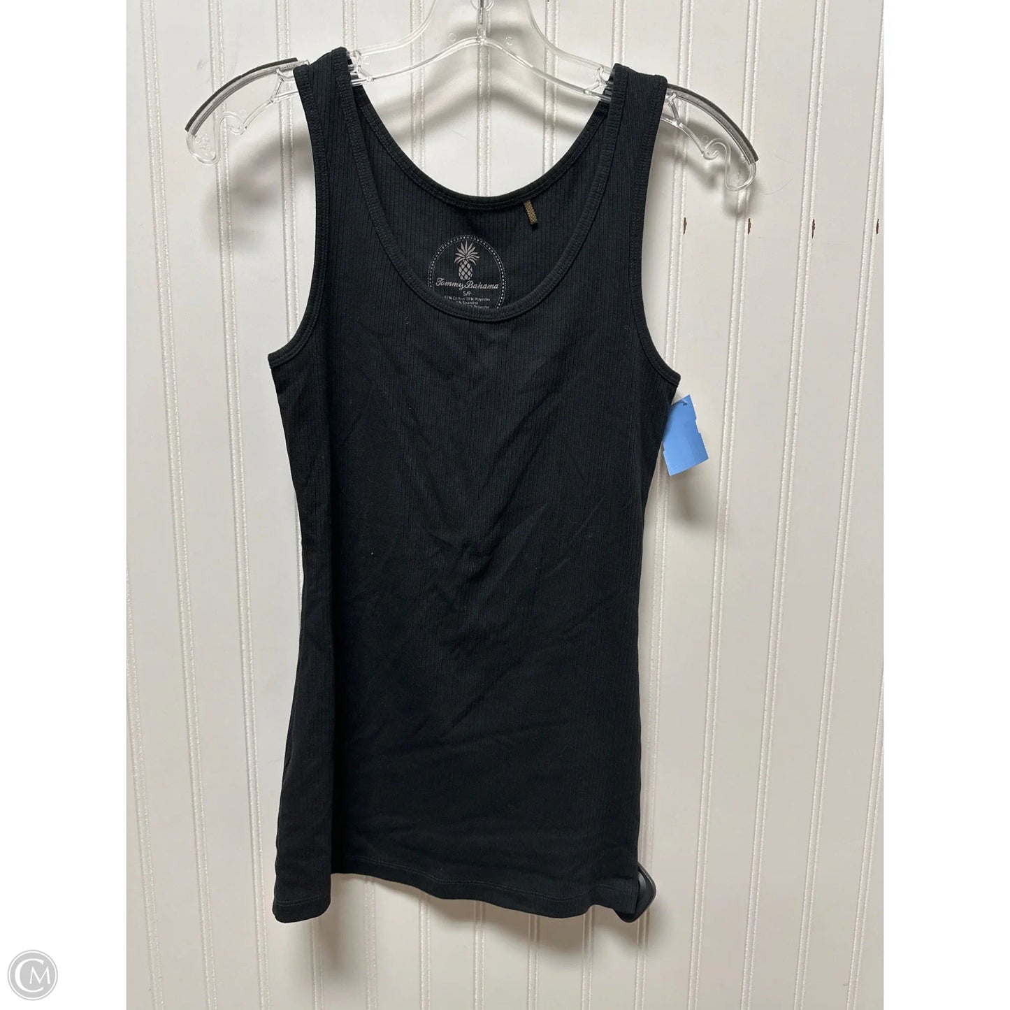 Tank Top By Tommy Bahama In Black, Size: Sp