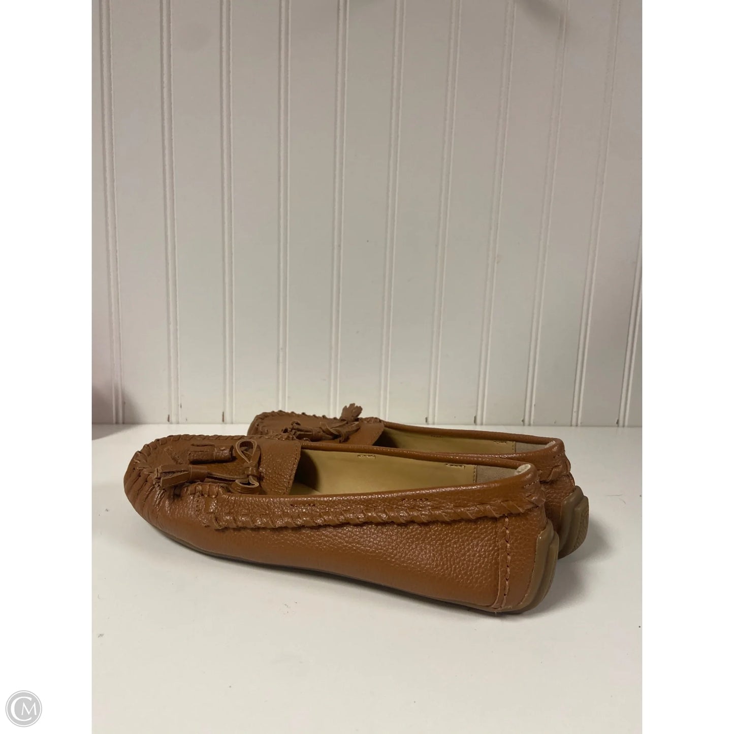Shoes Flats By Talbots In Brown, Size: 7.5