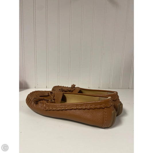 Shoes Flats By Talbots In Brown, Size: 7.5