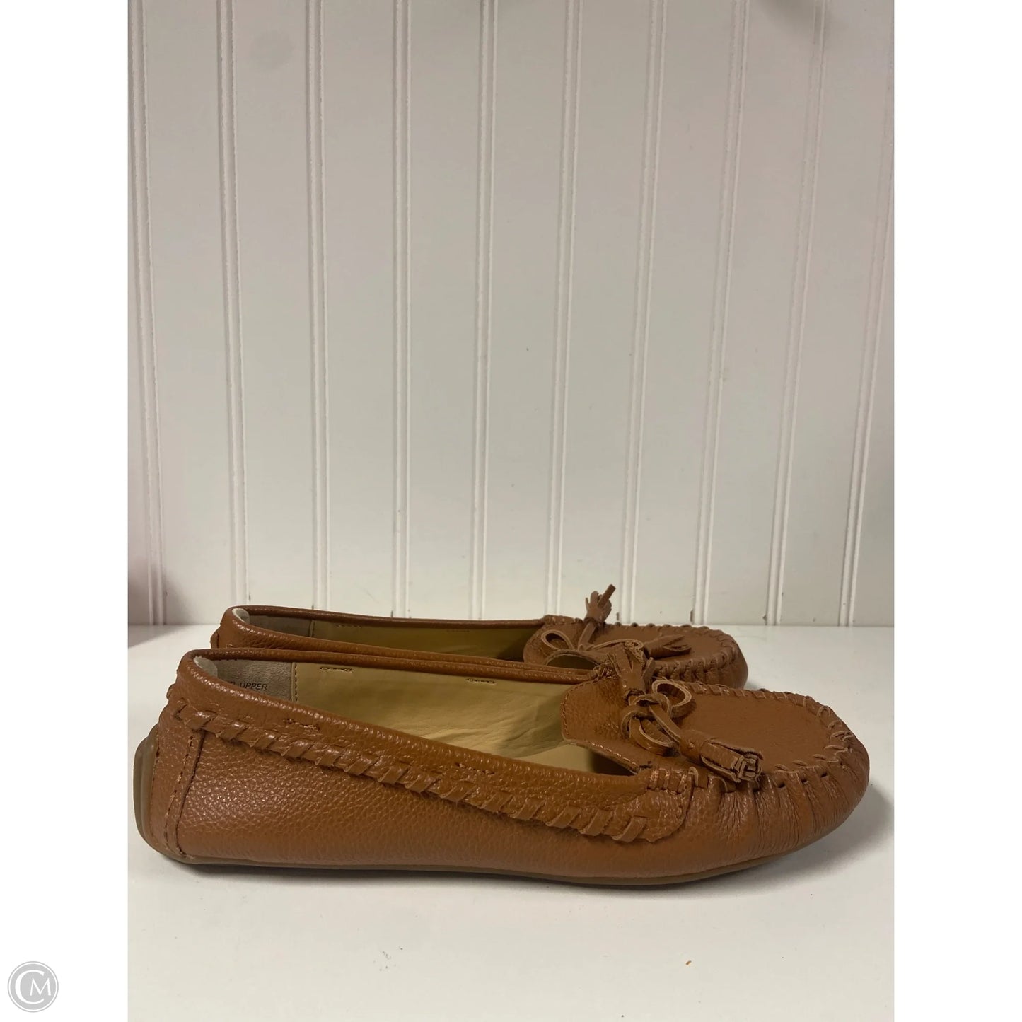 Shoes Flats By Talbots In Brown, Size: 7.5